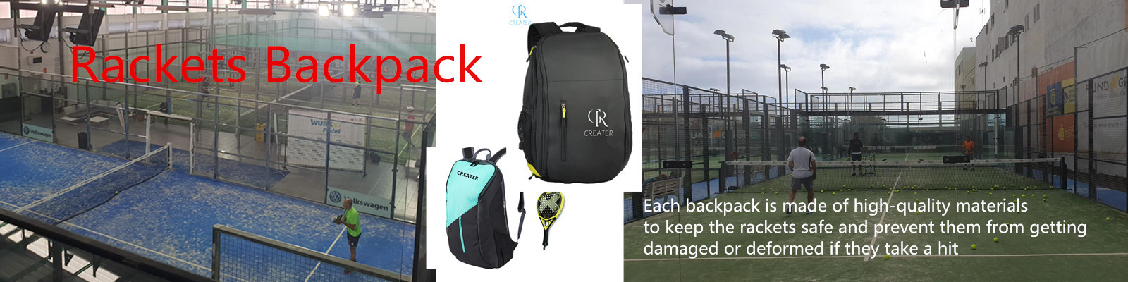 Qualität Padel-Schlägertasche usine