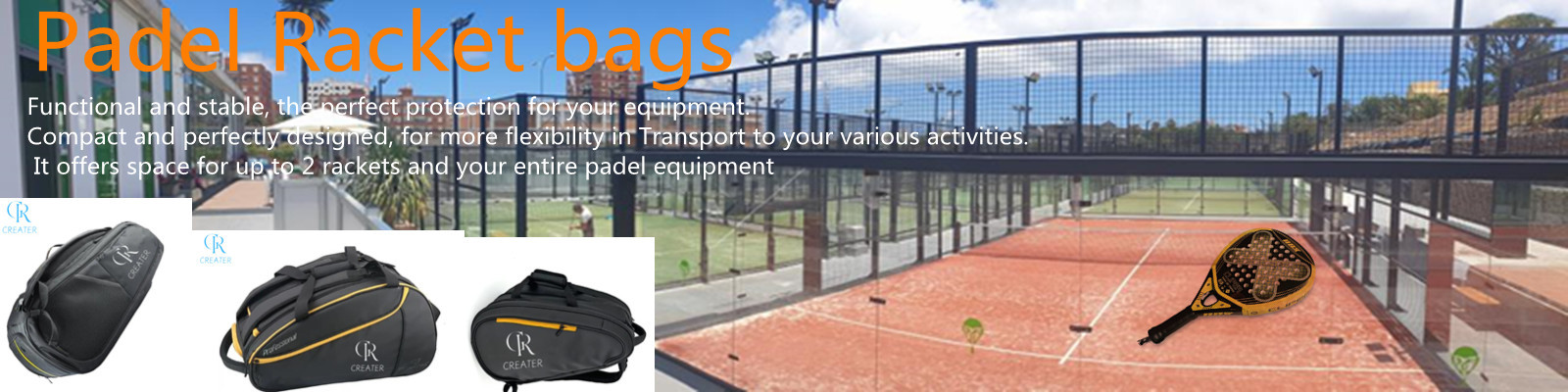 Qualität Padel-Schlägertasche usine