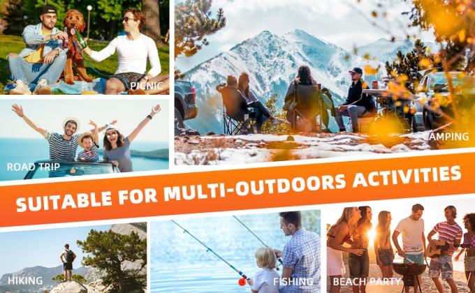 20L TPU EVA Picknick-Eiskühler-Rucksack, isolierte Eiskühltaschen für den Außenbereich 7