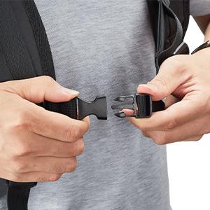 Wasserdichter Motorradhelm-Taschen-Rucksack, Gummi-Logo mit LED-Anzeige 6