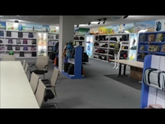 Polyester-Padel-Tennistaschen, voll funktionsfähiger Rucksack, Tennisschlägertasche für den Sport