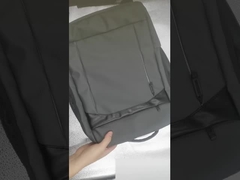 Nylon-Material, Geschäftsreise-Laptop-Rucksack für Herren, 15,6 Zoll, wasserdicht