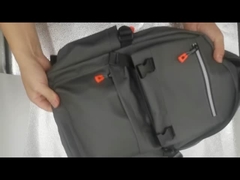 Logo Custom Laptop-Rucksack, leicht, wasserdicht, 20 l, für Geschäftsreisende/Reisen