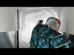 Bequemer Pickleball-Schlägerträger mit verstellbarem Schultergurt